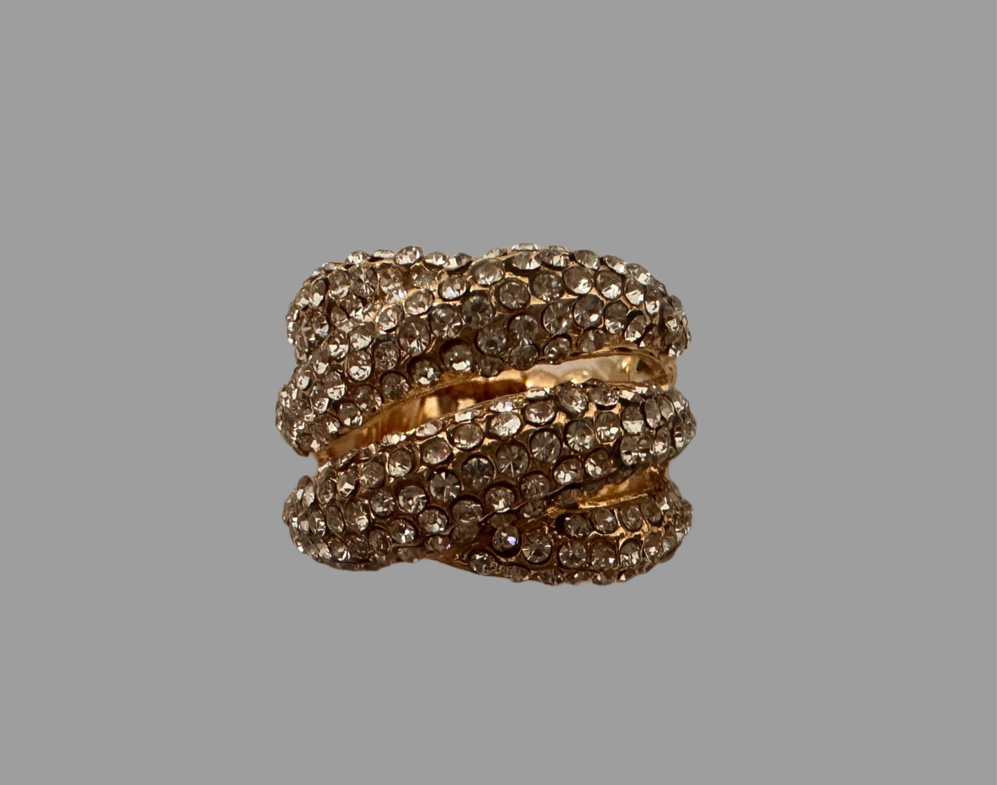 Cubic Zirconia Stretch Ring