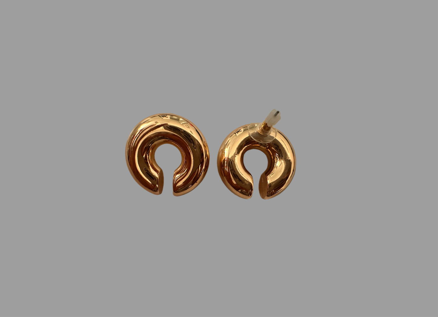 Chunky Gold Earrings