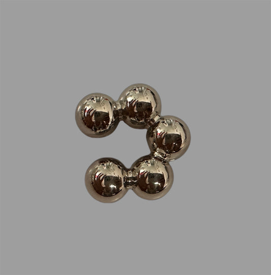 Ball Bead Metal Ear Cuff