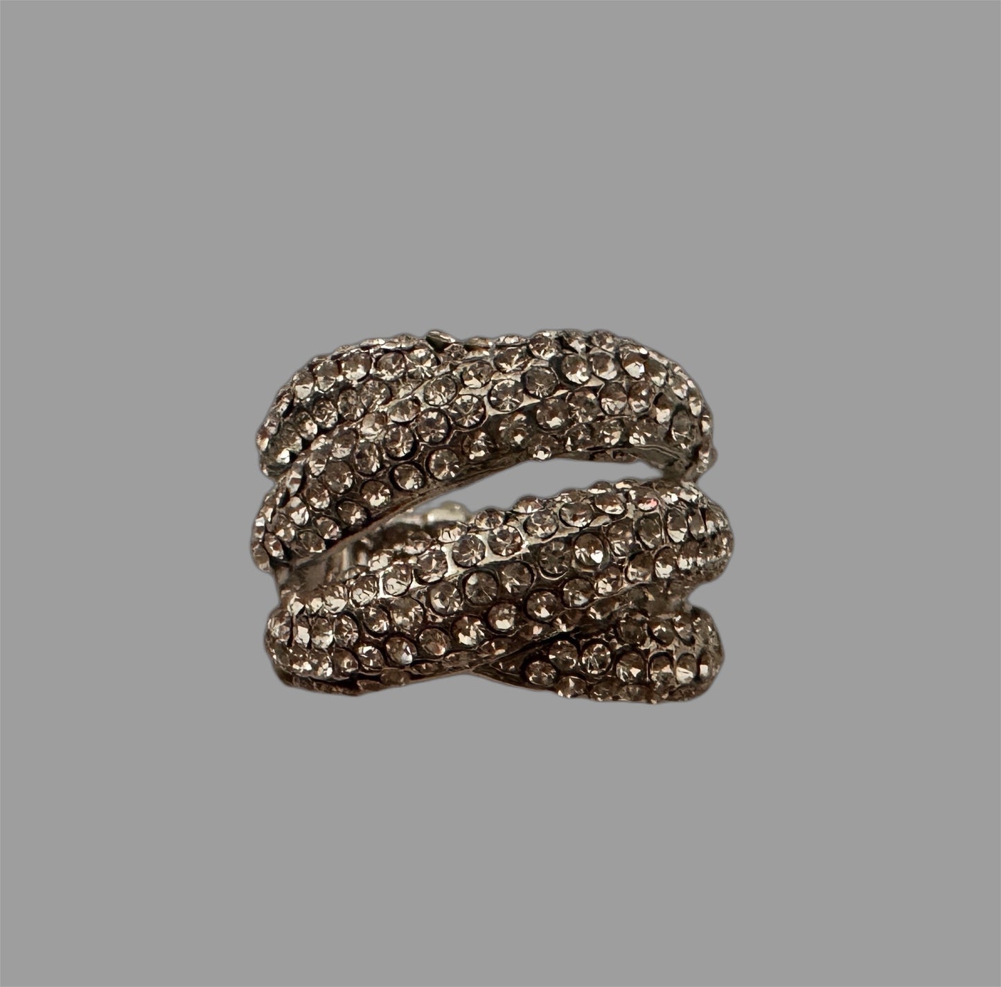 Cubic Zirconia Stretch Ring