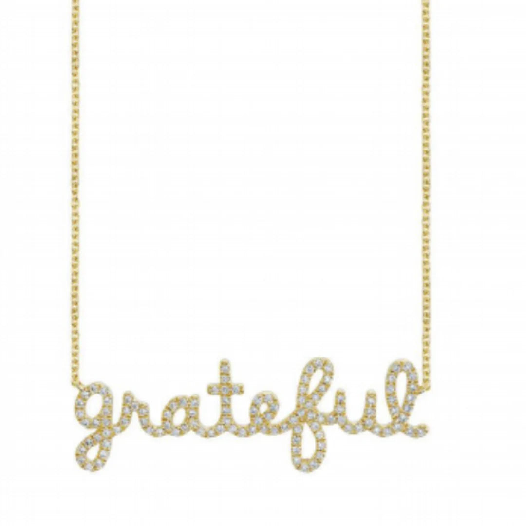 I'm So Grateful Necklace