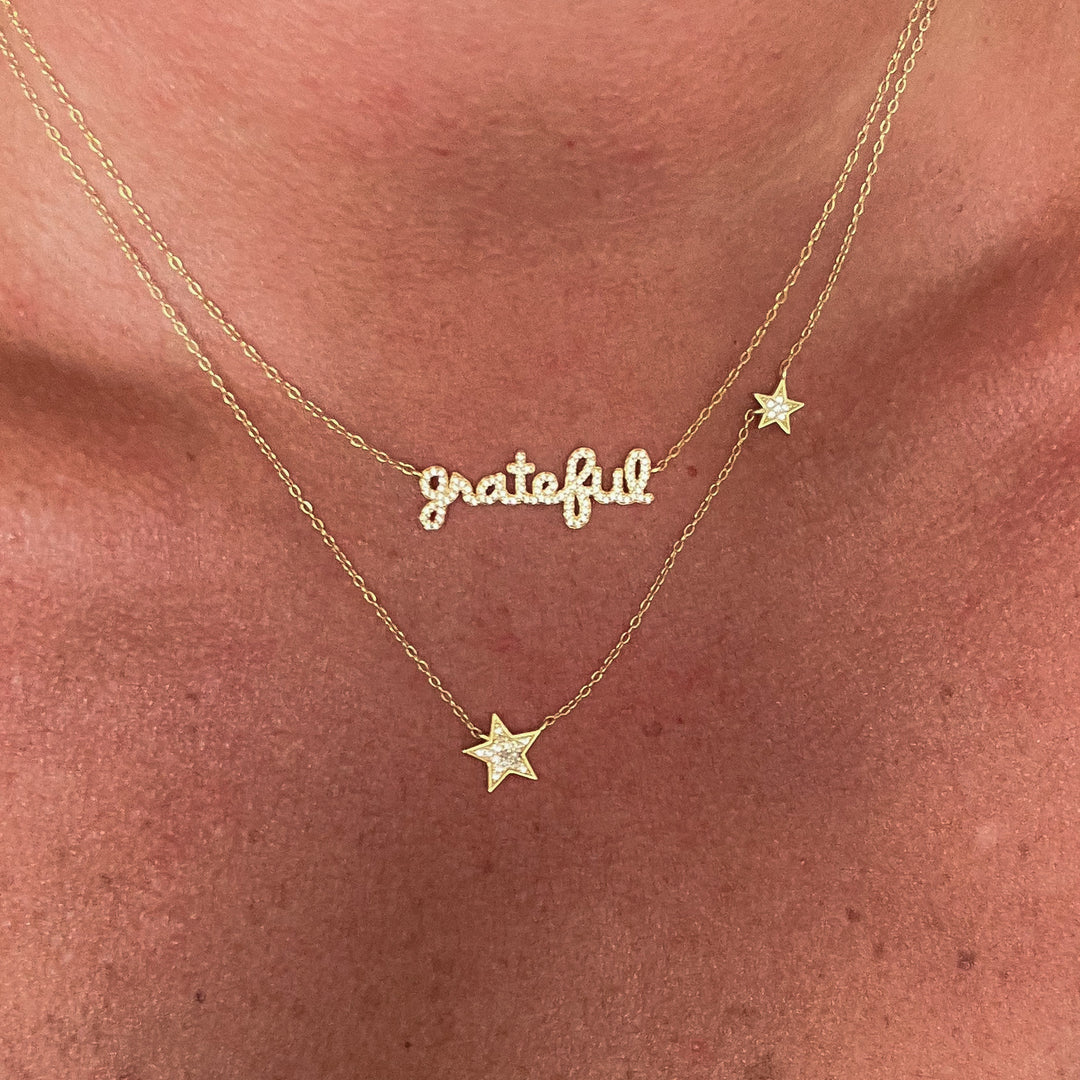 I'm So Grateful Necklace