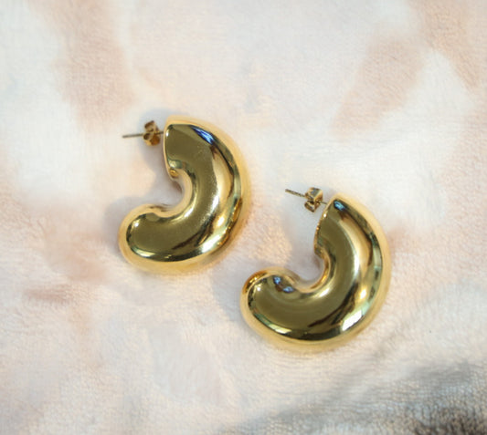 Media Luna Earrings