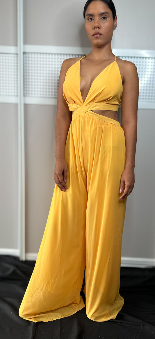 Yellow Jumpsuit